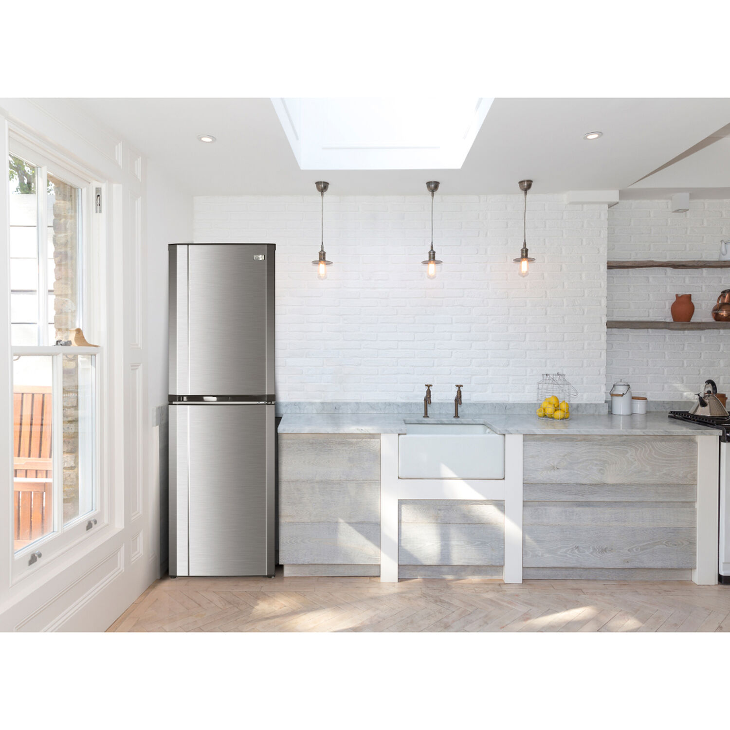 Refrigerador Bottom Freezer Fensa Progress 3100 Plus / Fr&iacute;o Directo / 244 Litros / A image number 5.0